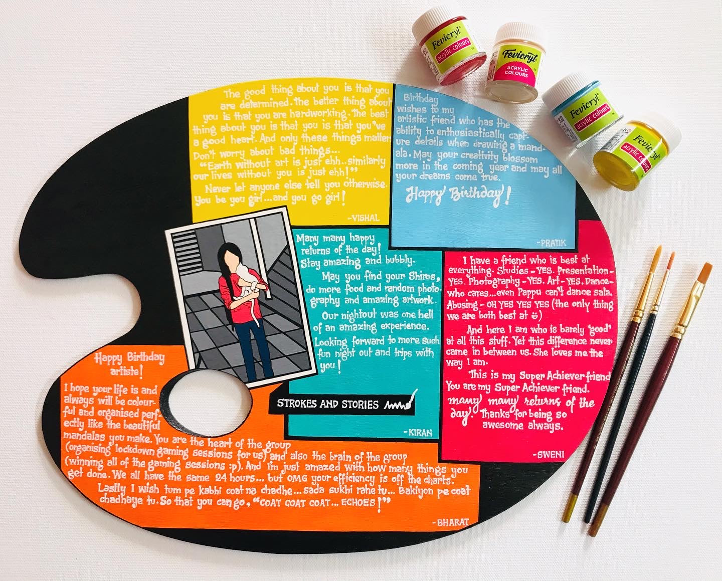 The Friendship Palette