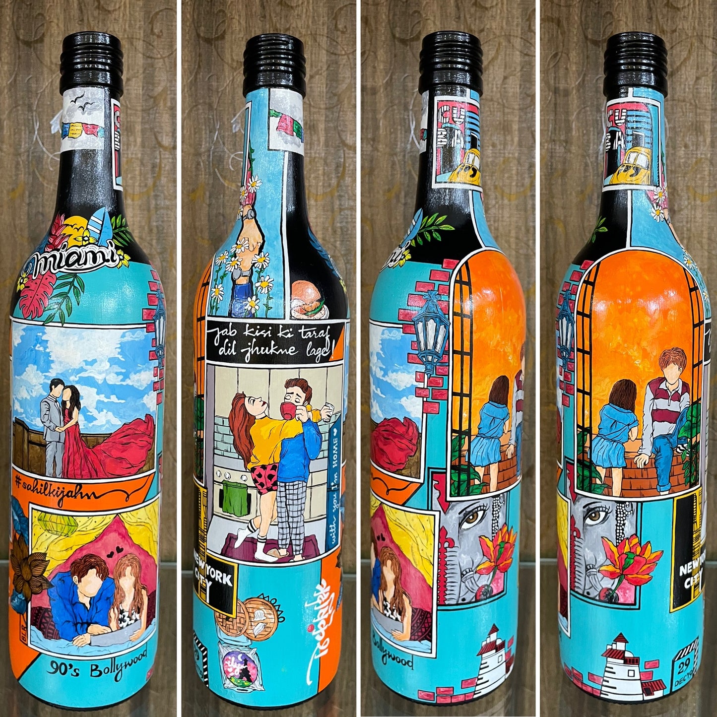 The Sunset Love Story