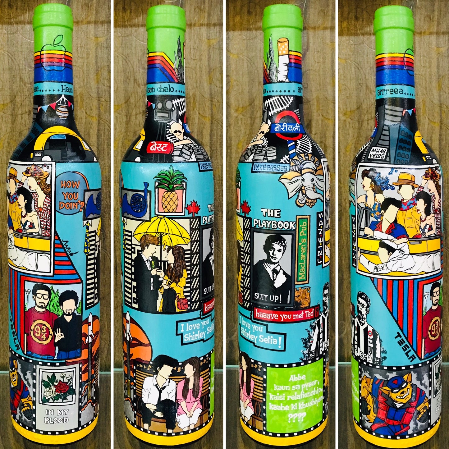 The Sitcom Friendship