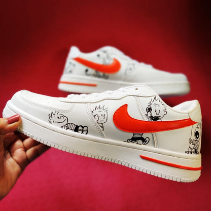 Calvin and Hobbes