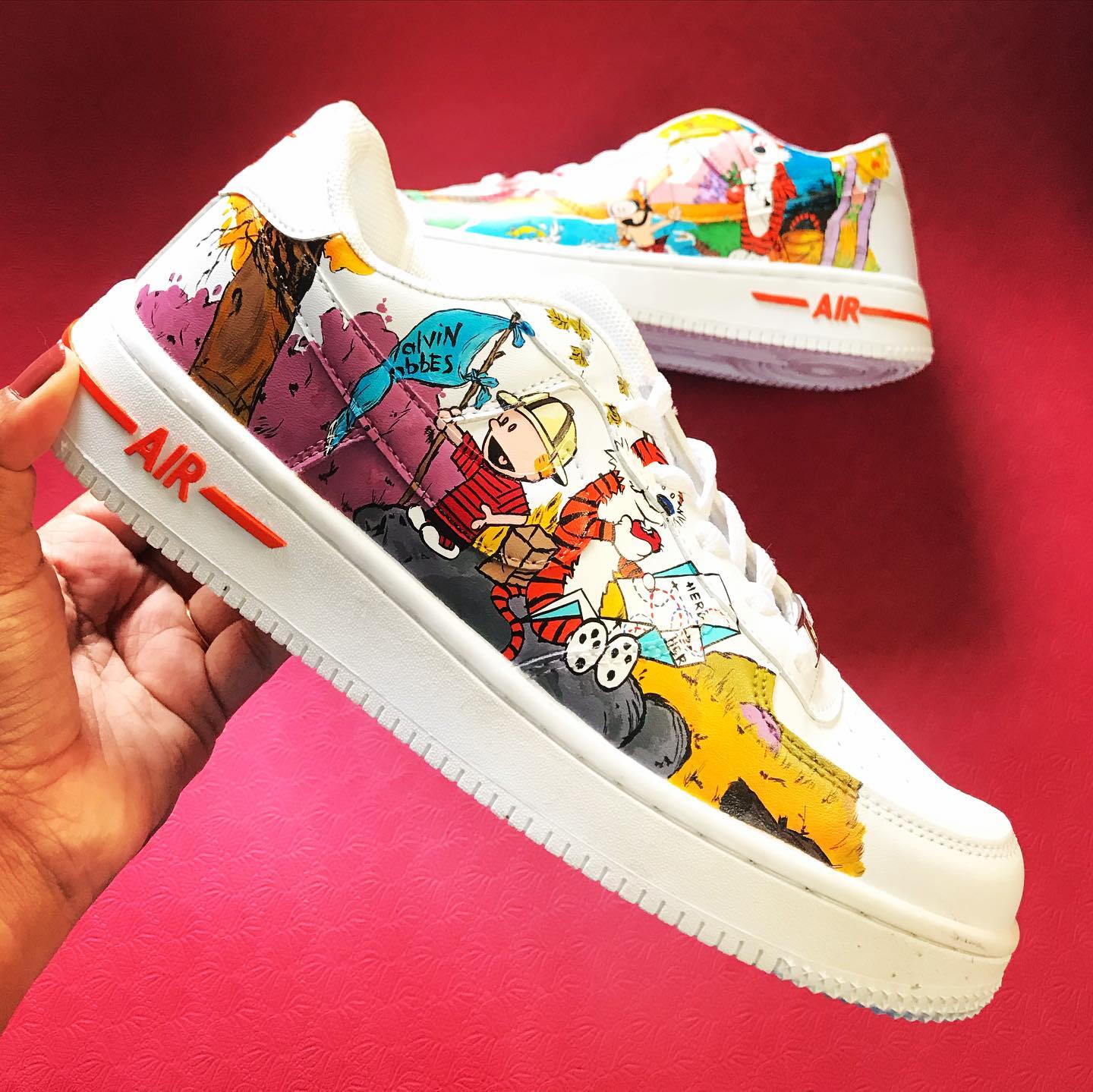 Calvin and Hobbes