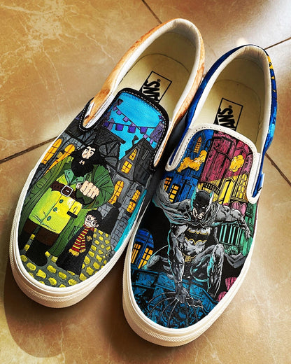 Harry Potter & Batman