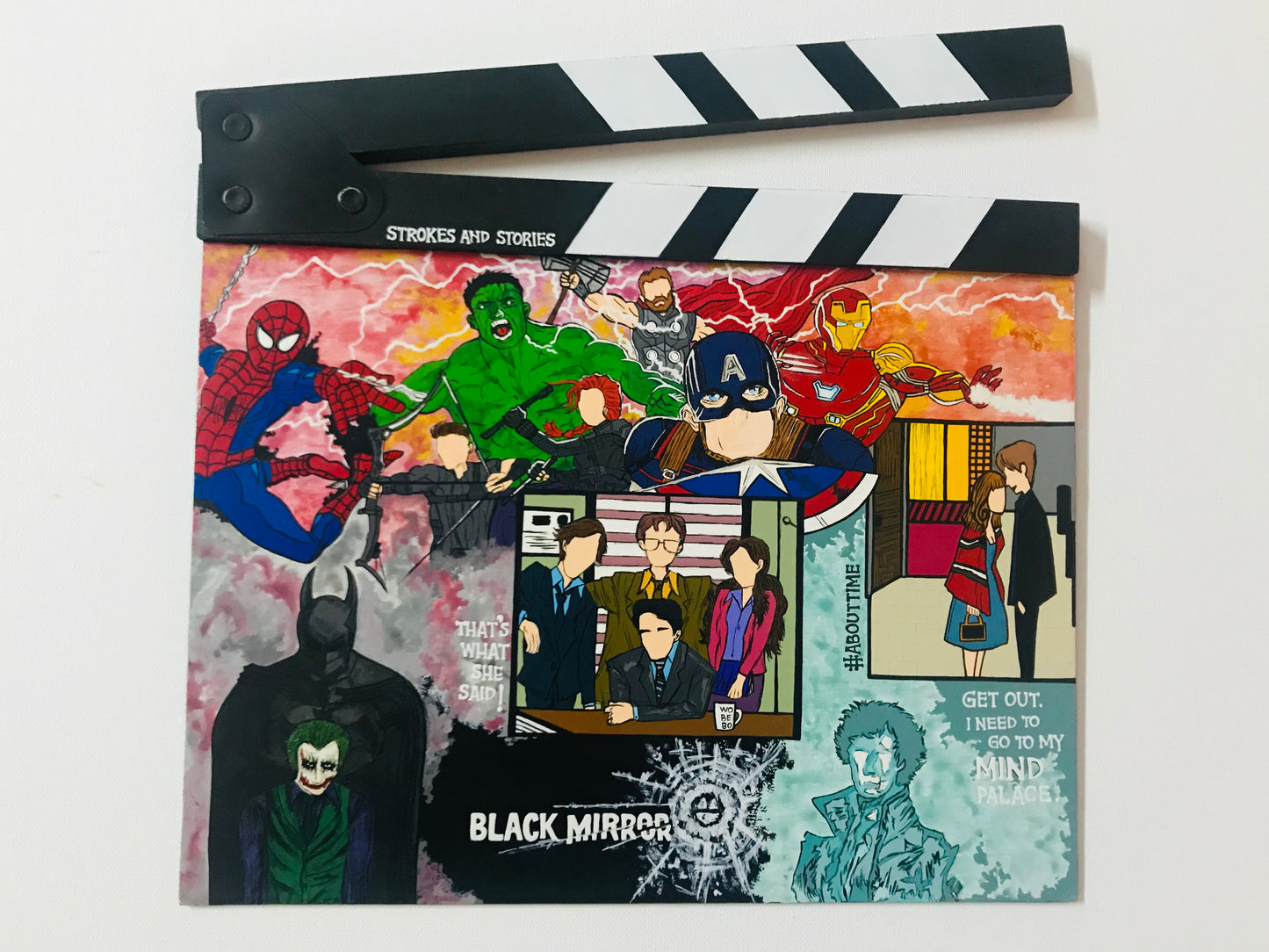 Lights. Camera. Action. And more.