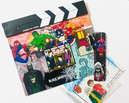 Lights. Camera. Action. And more.