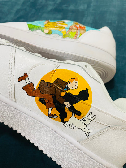 TinTin • Shikari Shambhu • Supandi