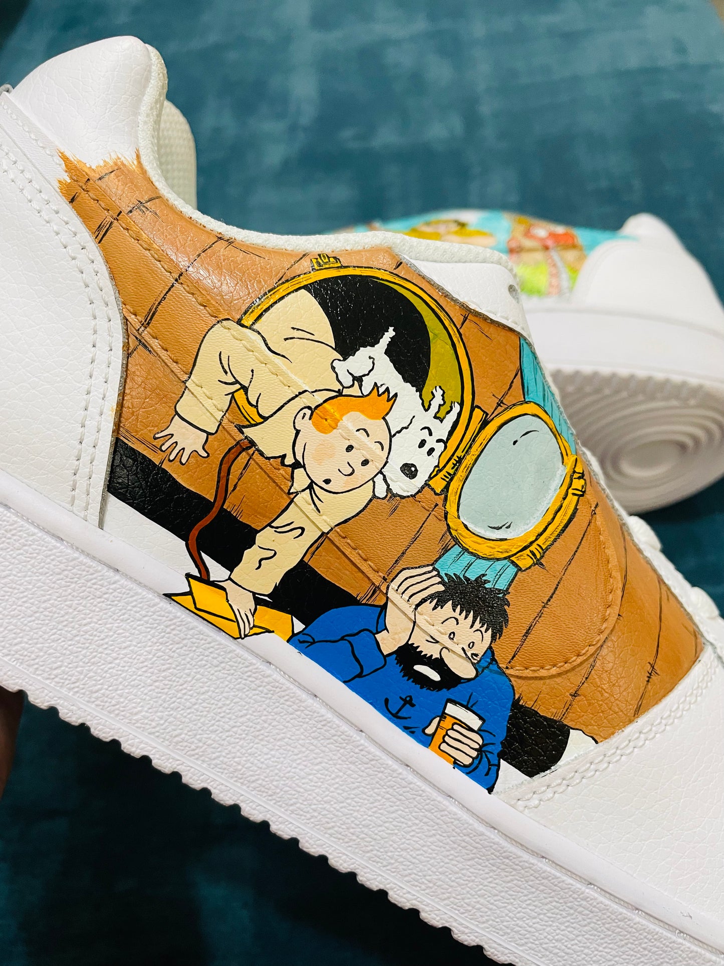 TinTin • Shikari Shambhu • Supandi