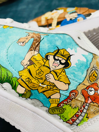 TinTin • Shikari Shambhu • Supandi